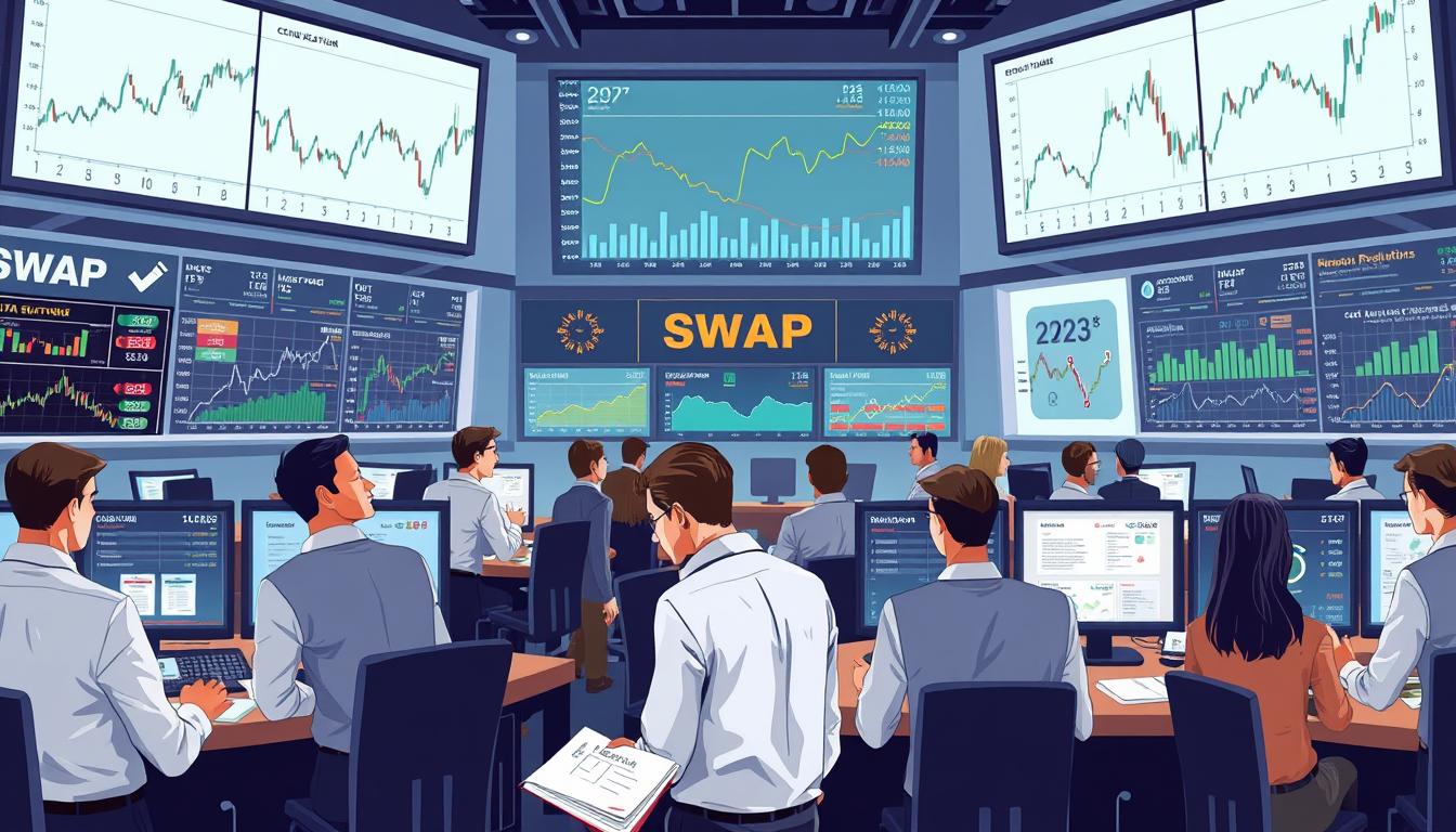 Como é uma Operação de Swap ?