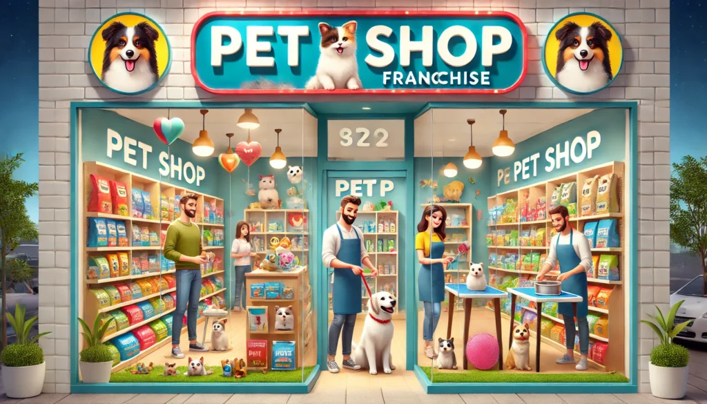 Invista em Franquias Mais Lucrativas no setor de Petshop 