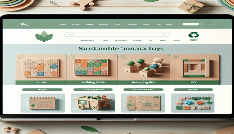 E-commerce de Brinquedos Educativos Sustentáveis