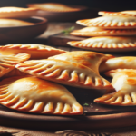 Empadas gourmet com massas finas