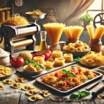 Massas italianas feitas na hora