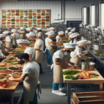 Negócio de Produção de Alimentos Plant-Based