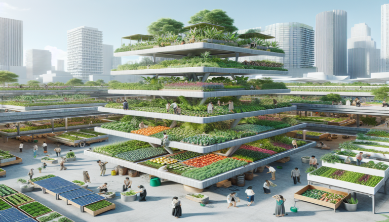 Plataforma de Agricultura Orgânica Urbana