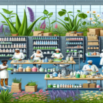 Produção de Cosméticos Veganos e Naturais