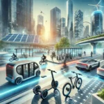 Startup de Mobilidade Elétrica para Transporte Urbano