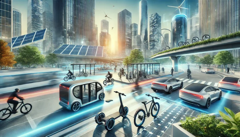 Startup de Mobilidade Elétrica para Transporte Urbano