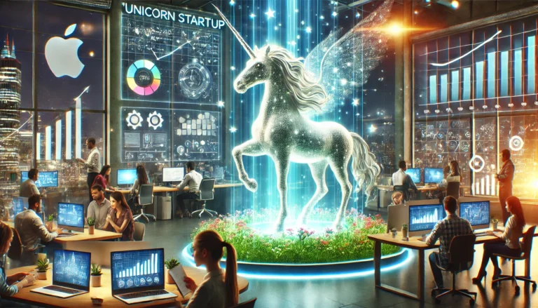 Unicornio startup o que é