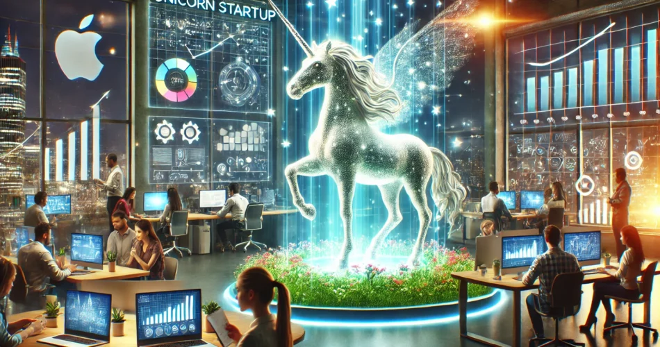 Unicornio startup o que é