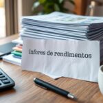 o que é informes de rendimentos
