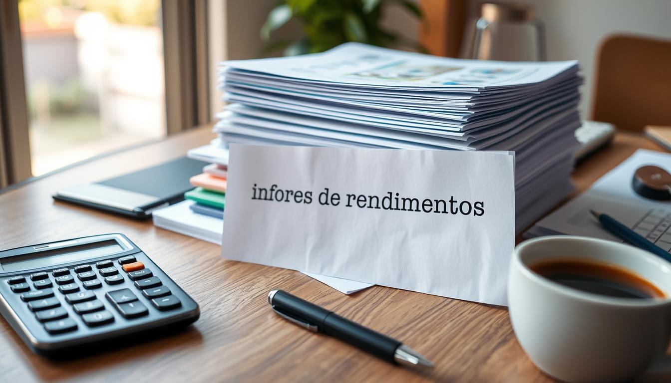 o que é informes de rendimentos