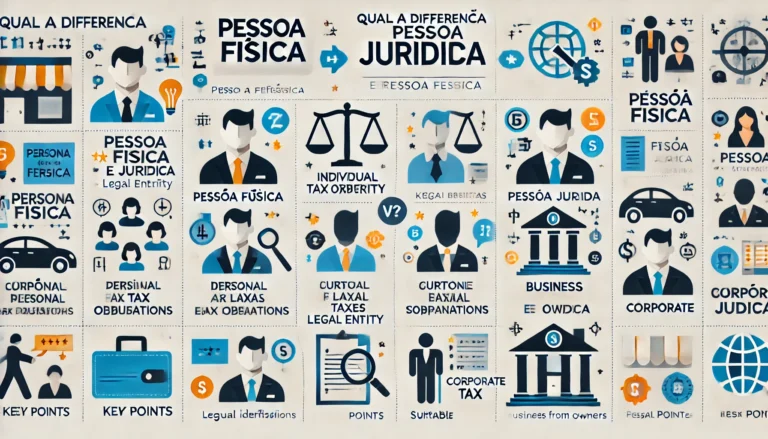 Qual a Diferença Entre Pessoa Física e Jurídica