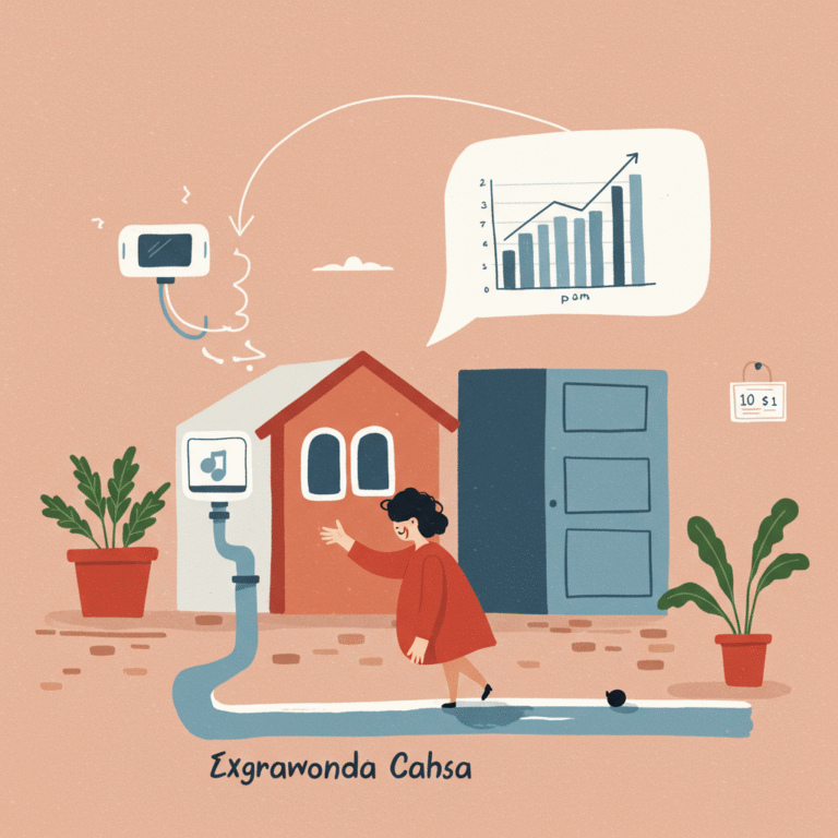 Descomplique suas Contas: O Guia Definitivo para Economizar Água, Luz e Internet em Casa