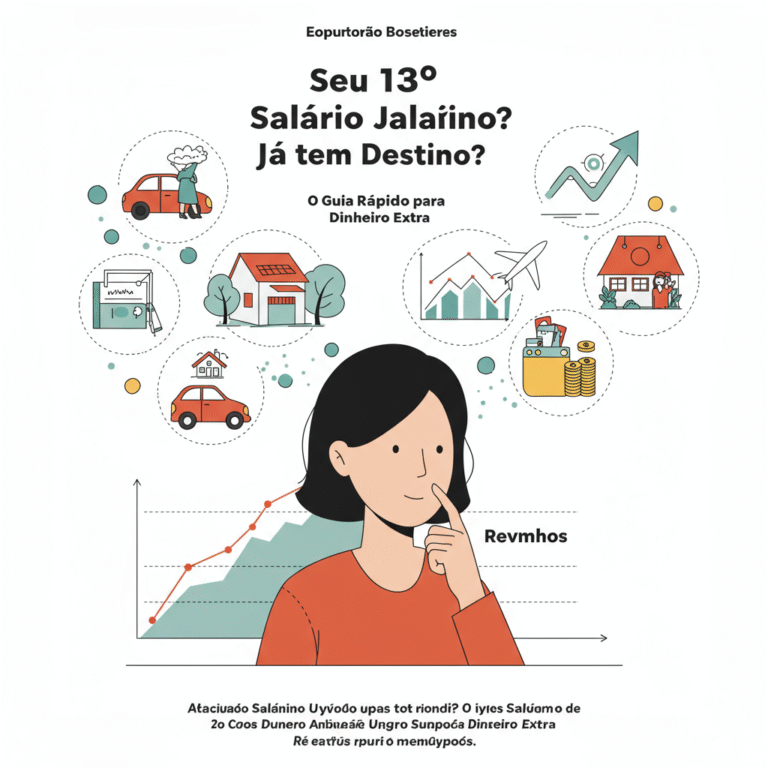 13º Salário: O Mapa da Mina para Usar Seu Dinheiro Extra com Inteligência!