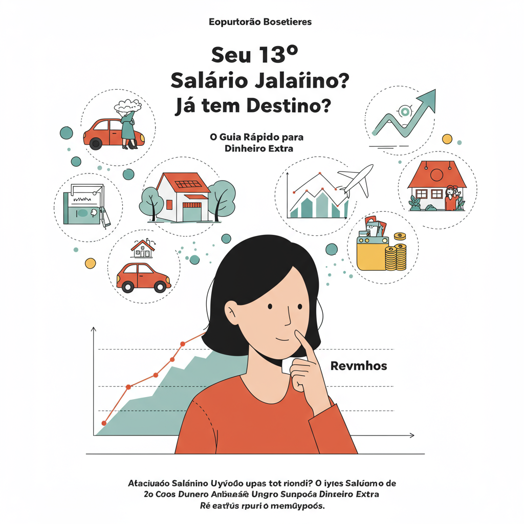 13º Salário: O Mapa da Mina para Usar Seu Dinheiro Extra com Inteligência!