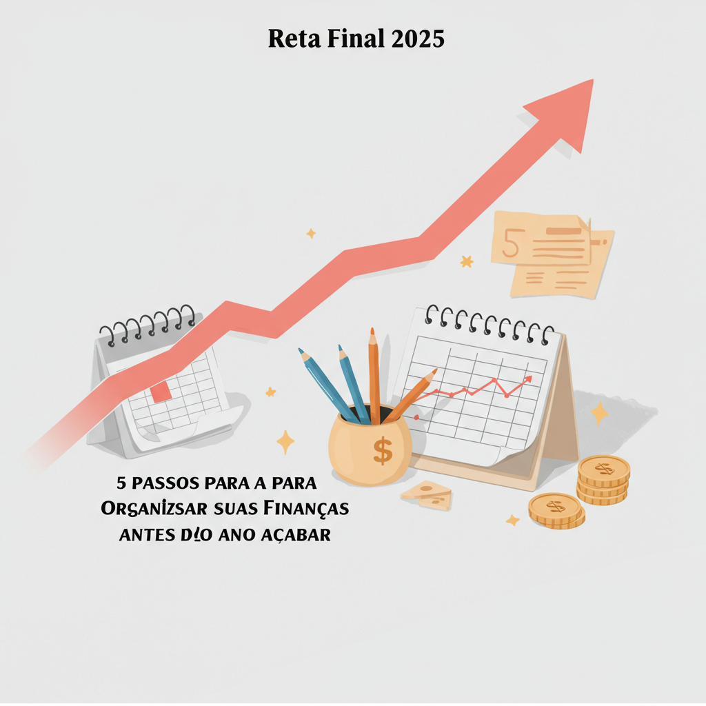 Reta Final 2025: Domine Suas Finanças em 5 Passos Simples Antes do Ano Acabar! image 2