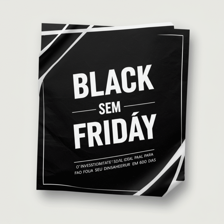 Black Friday Sem Dívidas: Descubra o Investimento que Faz Seu Dinheiro Render em 60 Dias!
