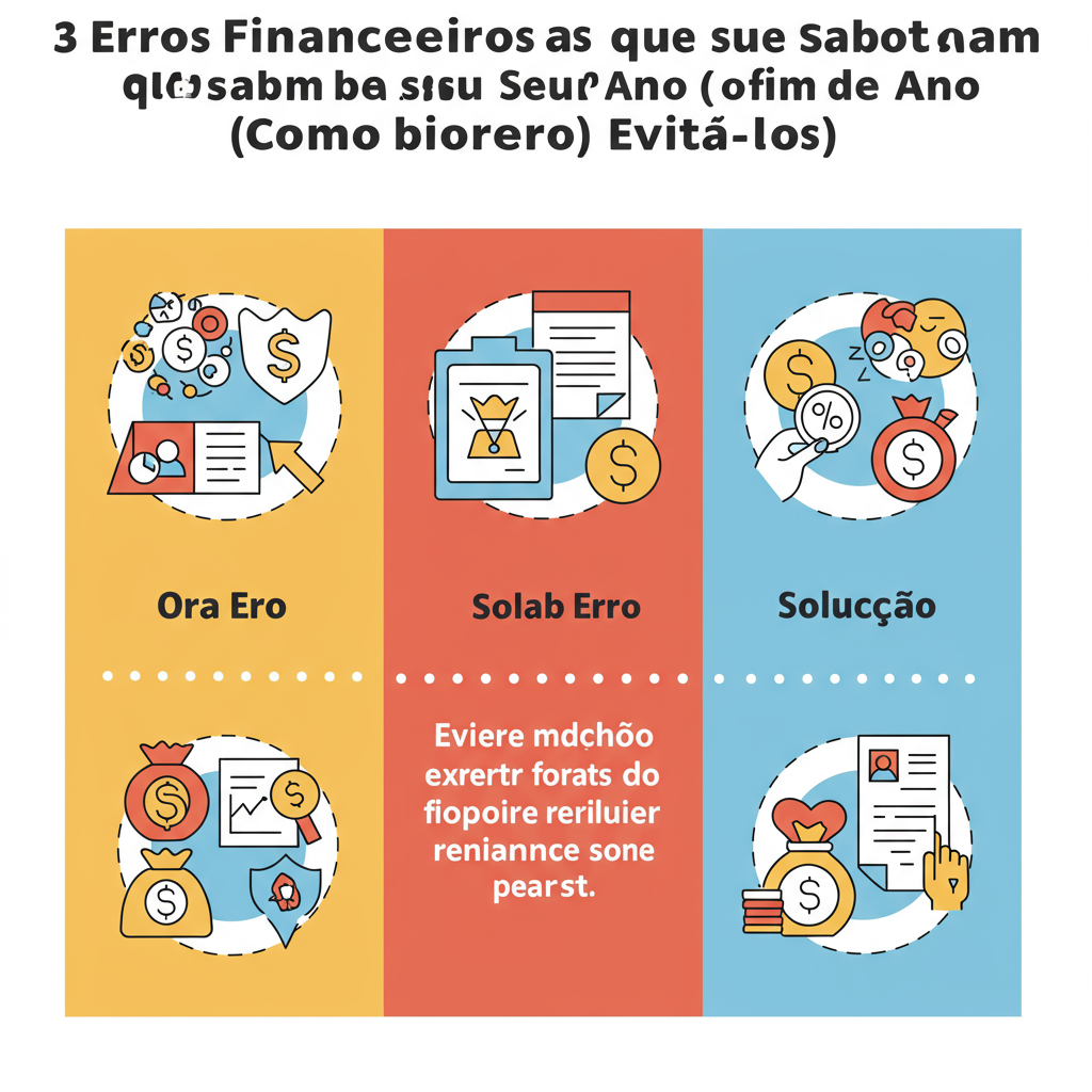 Seu Fim de Ano sem Dívidas: Os 3 Erros Financeiros Fatais e Como Blindar seu Bolso image 46