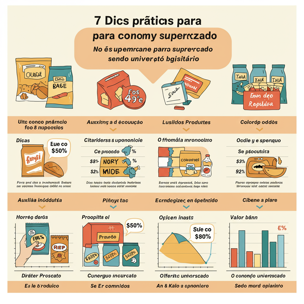 Orçamento Universitário? 7 Estratégias Infalíveis para Você Economizar no Supermercado! image 73
