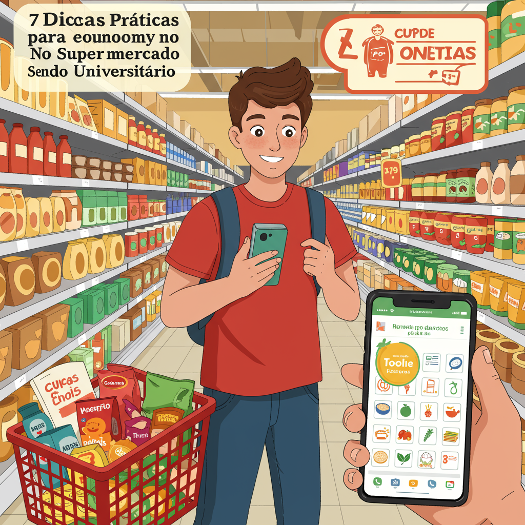 Orçamento Universitário? 7 Estratégias Infalíveis para Você Economizar no Supermercado! image 74