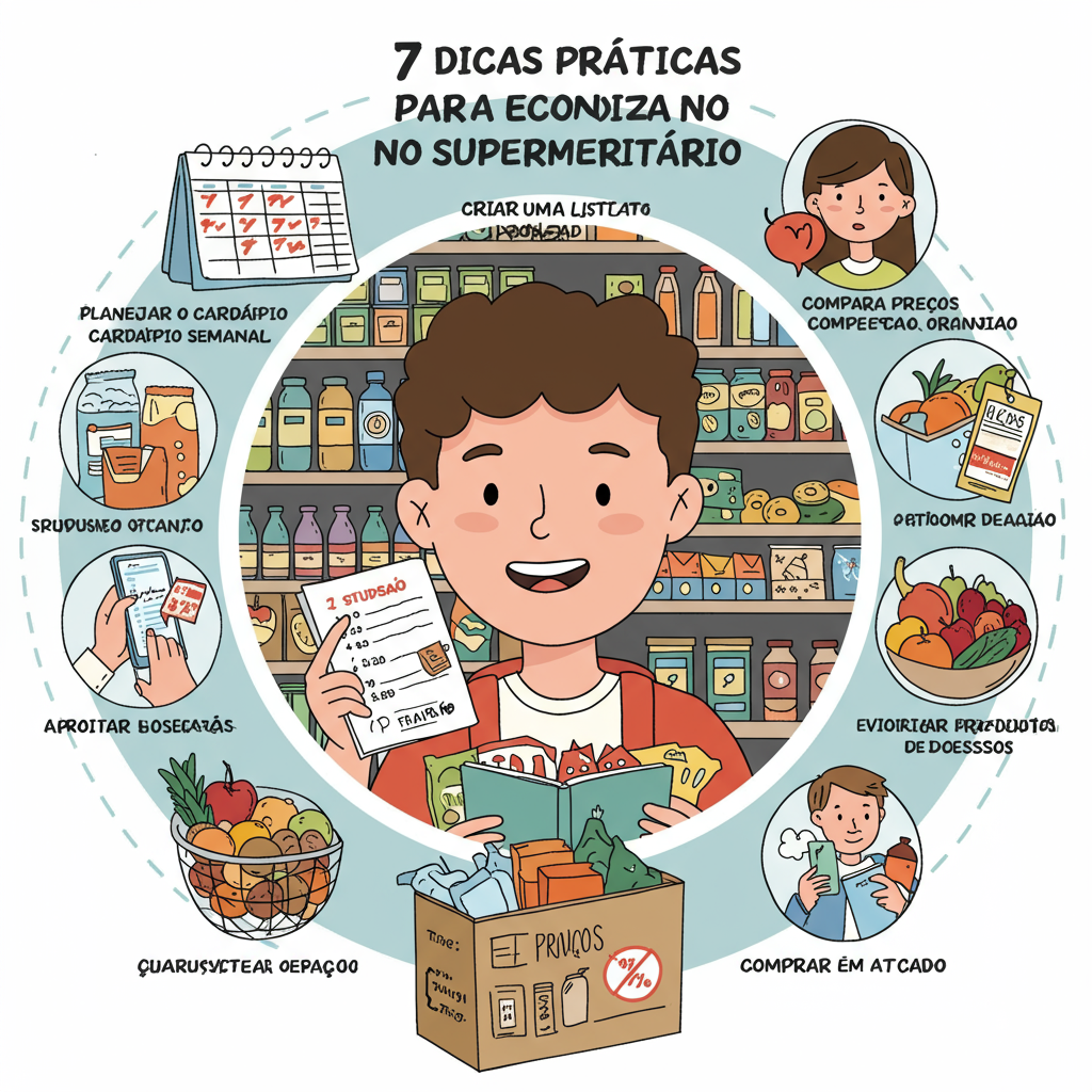 Orçamento Universitário? 7 Estratégias Infalíveis para Você Economizar no Supermercado! image 75