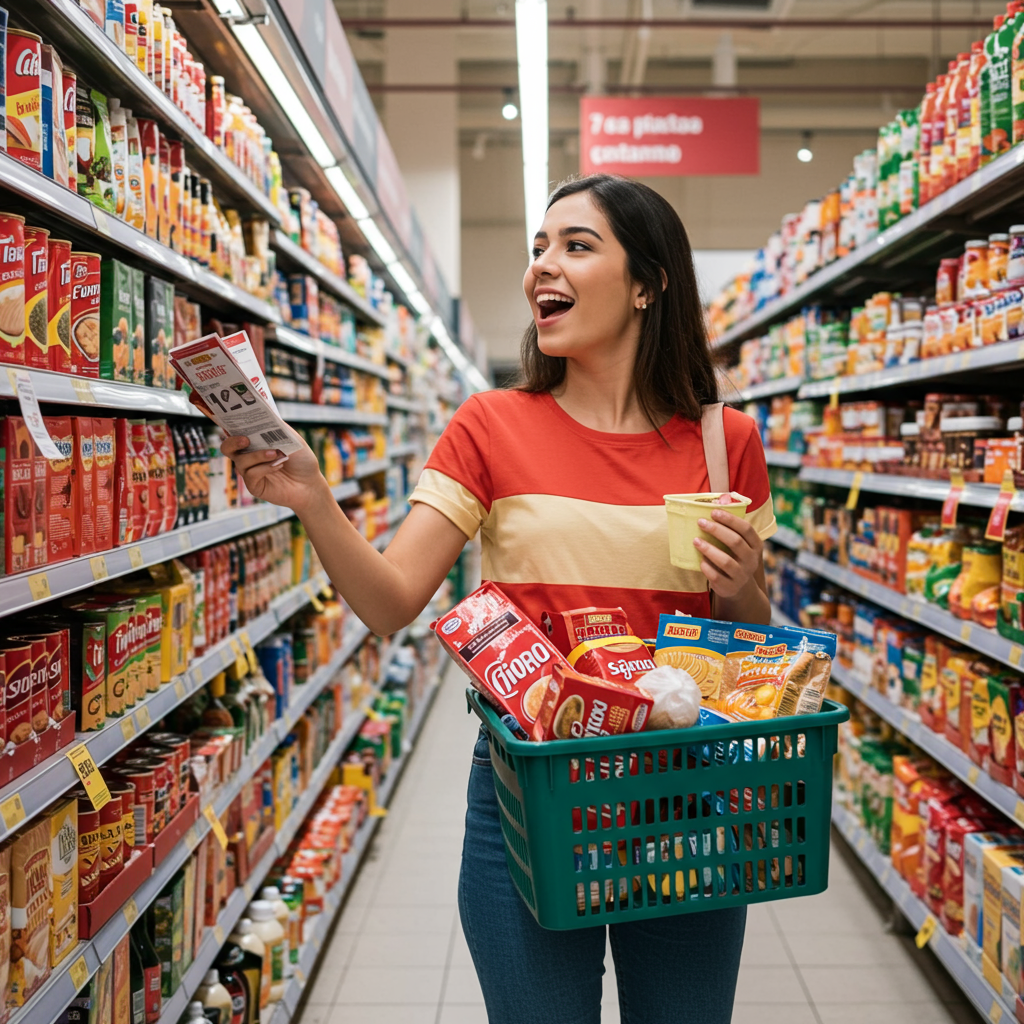Orçamento Universitário? 7 Estratégias Infalíveis para Você Economizar no Supermercado! image 76
