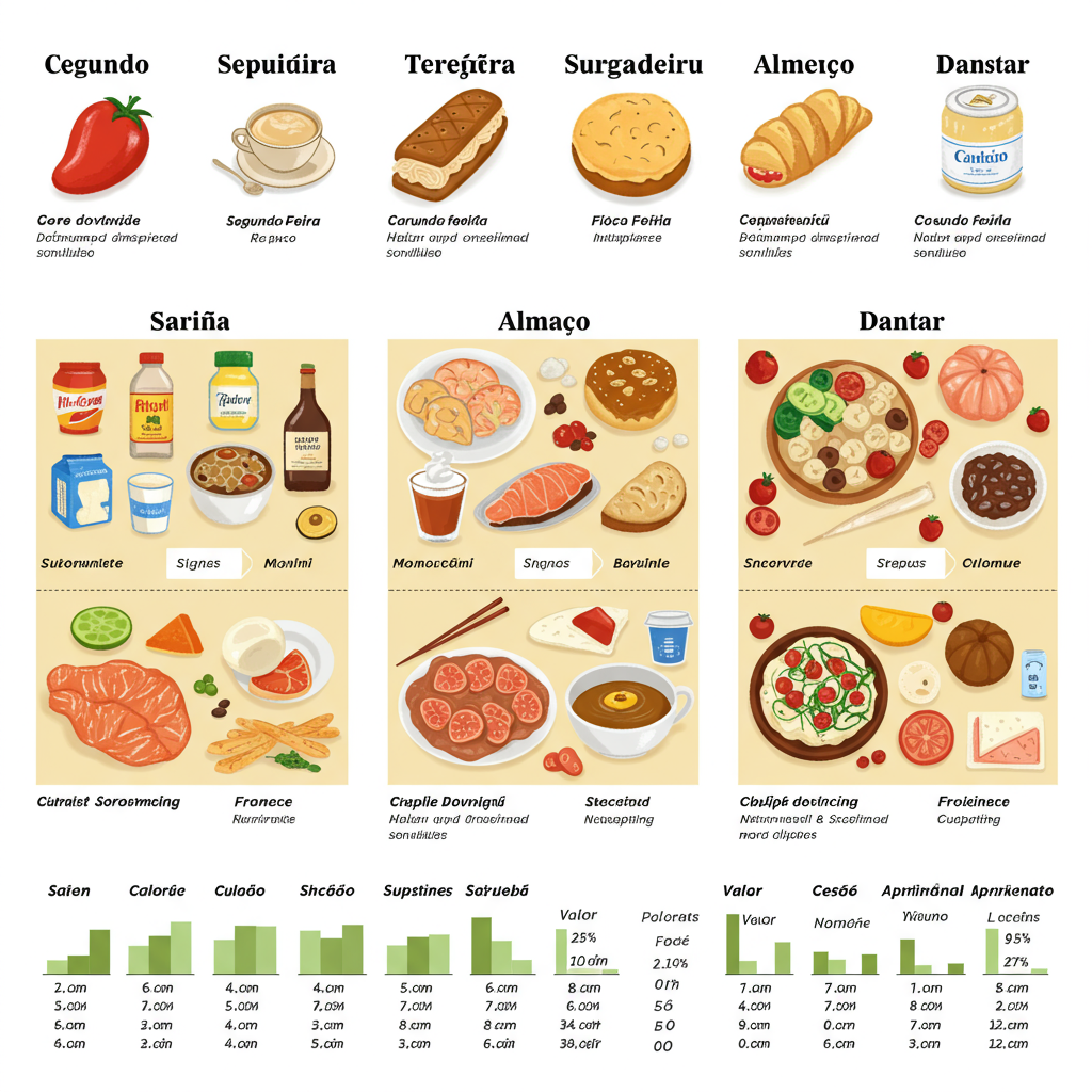 Descomplicando a Cozinha Solo: Seu Guia Completo para um Cardápio Semanal Barato e Saudável! image 82