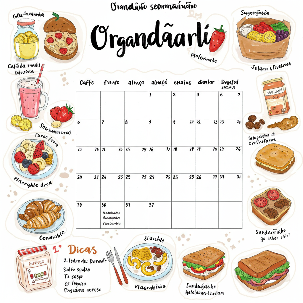 Descomplicando a Cozinha Solo: Seu Guia Completo para um Cardápio Semanal Barato e Saudável! image 83