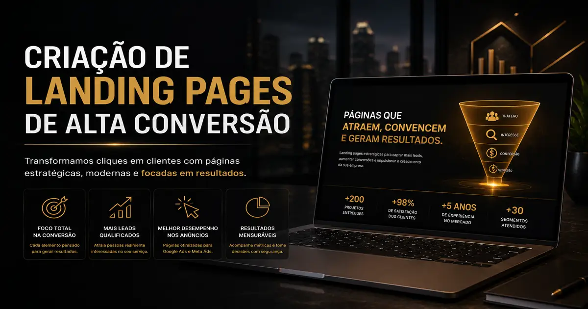 Landing pages